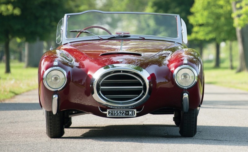 Car-Revs-Daily.com RM Monterey 2014 Preview - 1953 Lancia Aurelia PF200 C Spider by Pinin Farina  21