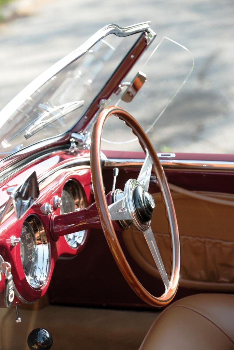 Car-Revs-Daily.com RM Monterey 2014 Preview - 1953 Lancia Aurelia PF200 C Spider by Pinin Farina  25