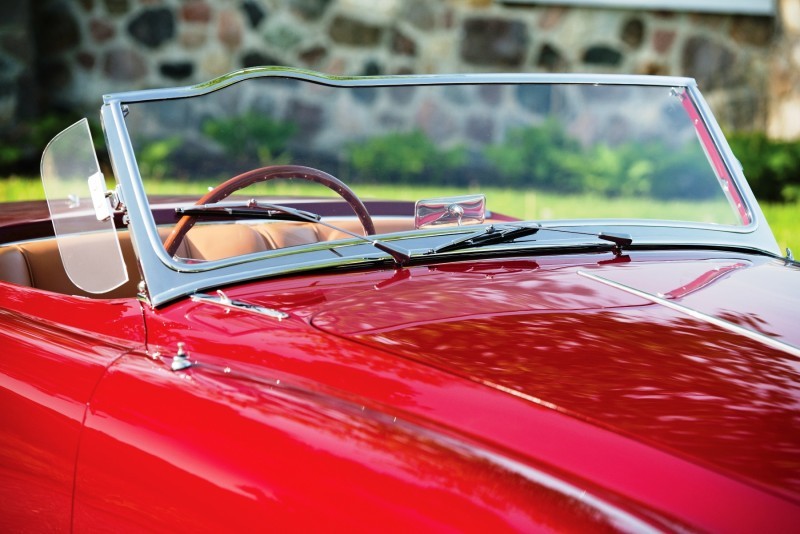 Car-Revs-Daily.com RM Monterey 2014 Preview - 1953 Lancia Aurelia PF200 C Spider by Pinin Farina  26