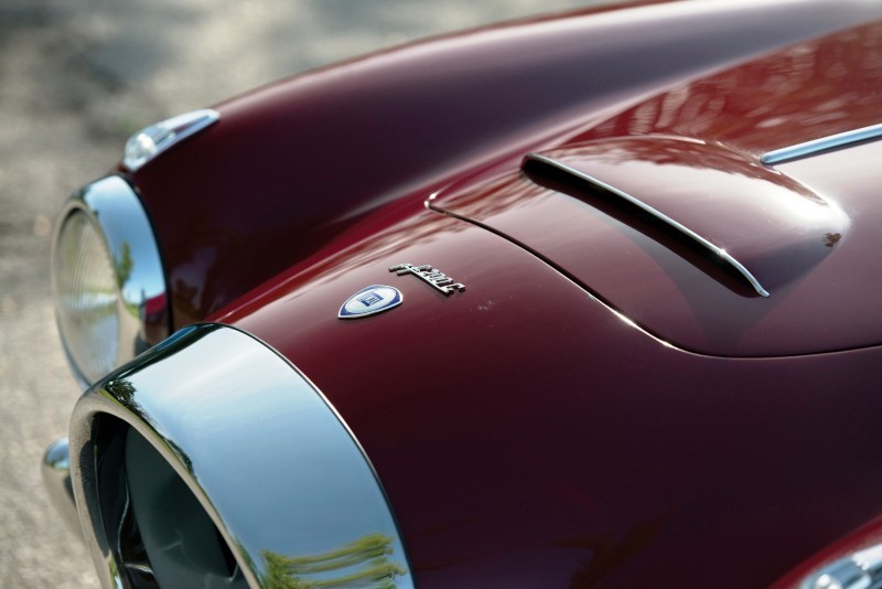 Car-Revs-Daily.com RM Monterey 2014 Preview - 1953 Lancia Aurelia PF200 C Spider by Pinin Farina  27