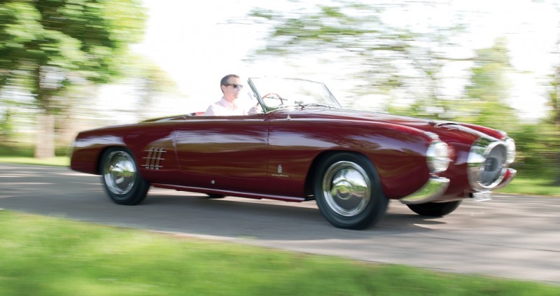 Car-Revs-Daily.com RM Monterey 2014 Preview - 1953 Lancia Aurelia PF200 C Spider by Pinin Farina  29