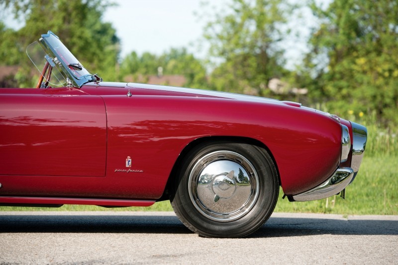 Car-Revs-Daily.com RM Monterey 2014 Preview - 1953 Lancia Aurelia PF200 C Spider by Pinin Farina  31