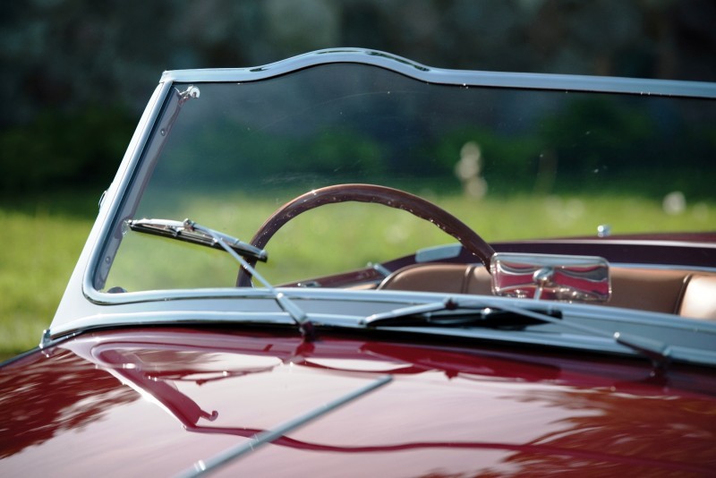 Car-Revs-Daily.com RM Monterey 2014 Preview - 1953 Lancia Aurelia PF200 C Spider by Pinin Farina  34