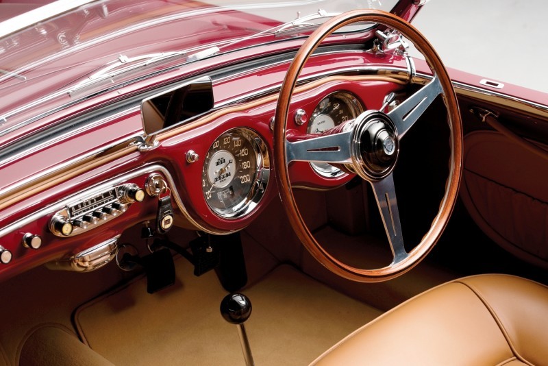 Car-Revs-Daily.com RM Monterey 2014 Preview - 1953 Lancia Aurelia PF200 C Spider by Pinin Farina  4