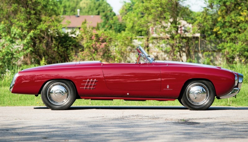 Car-Revs-Daily.com RM Monterey 2014 Preview - 1953 Lancia Aurelia PF200 C Spider by Pinin Farina  5