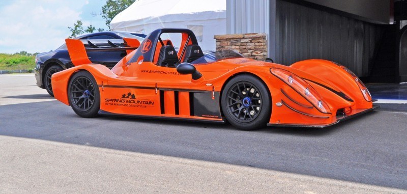 Car-Revs-Daily.com Radical SR3 SL Atlanta Motorsports Park 11