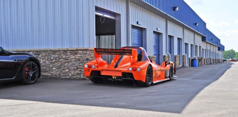 Car-Revs-Daily.com Radical SR3 SL Atlanta Motorsports Park 2