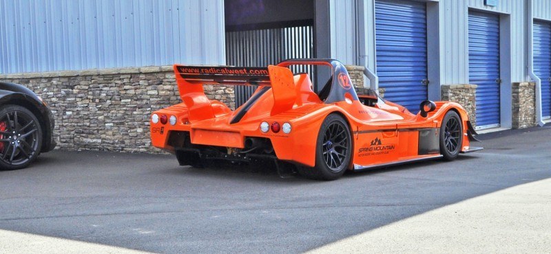 Car-Revs-Daily.com Radical SR3 SL Atlanta Motorsports Park 3