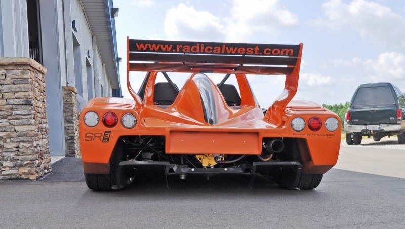 Car-Revs-Daily.com Radical SR3 SL Atlanta Motorsports Park 33