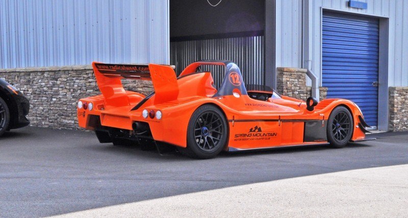 Car-Revs-Daily.com Radical SR3 SL Atlanta Motorsports Park 4