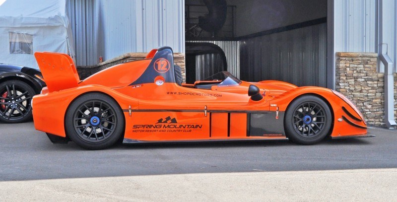 Car-Revs-Daily.com Radical SR3 SL Atlanta Motorsports Park 7