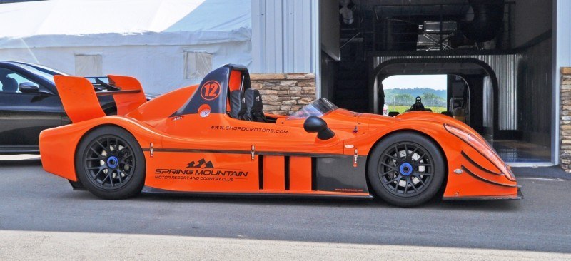 Car-Revs-Daily.com Radical SR3 SL Atlanta Motorsports Park 9