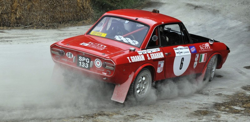 Car-Revs-Daily.com Rally Legends - 1983 Lancia Beta Montecarlo and 1982 Lancia 037 at Goodwood 2014 10