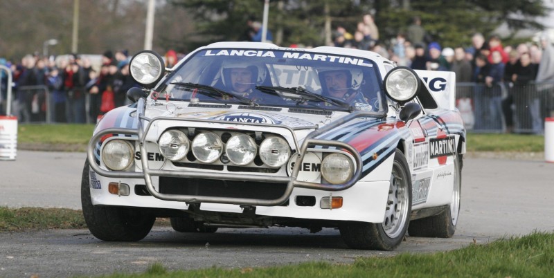 Car-Revs-Daily.com Rally Legends - 1983 Lancia Beta Montecarlo and 1982 Lancia 037 at Goodwood 2014 11