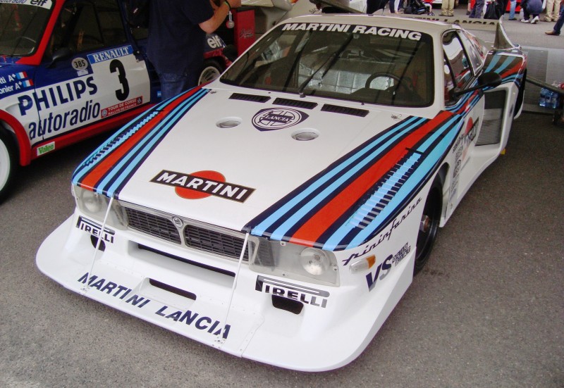 Car-Revs-Daily.com Rally Legends - 1983 Lancia Beta Montecarlo and 1982 Lancia 037 at Goodwood 2014 12