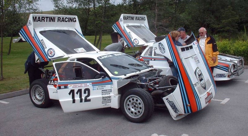 Car-Revs-Daily.com Rally Legends - 1983 Lancia Beta Montecarlo and 1982 Lancia 037 at Goodwood 2014 17