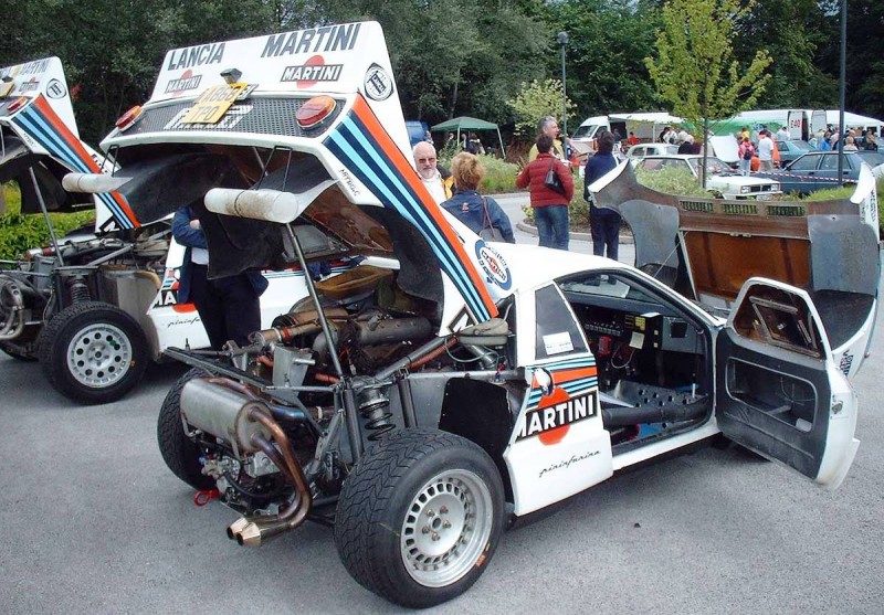 Car-Revs-Daily.com Rally Legends - 1983 Lancia Beta Montecarlo and 1982 Lancia 037 at Goodwood 2014 18