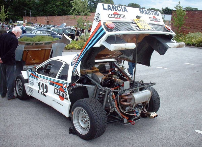 Car-Revs-Daily.com Rally Legends - 1983 Lancia Beta Montecarlo and 1982 Lancia 037 at Goodwood 2014 19