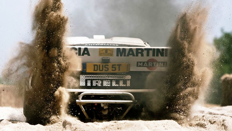 Car-Revs-Daily.com Rally Legends - 1983 Lancia Beta Montecarlo and 1982 Lancia 037 at Goodwood 2014 21