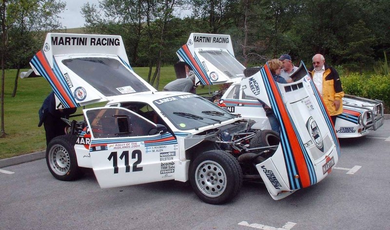 Car-Revs-Daily.com Rally Legends - 1983 Lancia Beta Montecarlo and 1982 Lancia 037 at Goodwood 2014 22