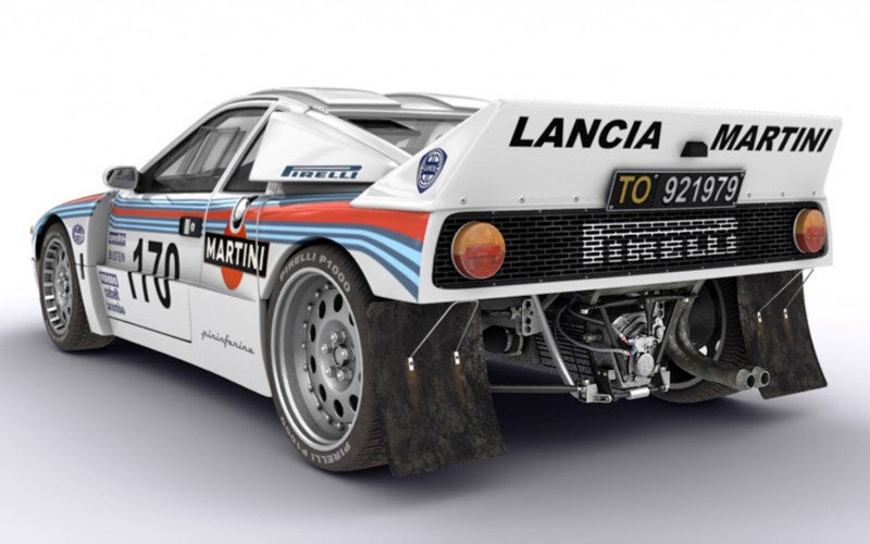 Car-Revs-Daily.com Rally Legends - 1983 Lancia Beta Montecarlo and 1982 Lancia 037 at Goodwood 2014 23