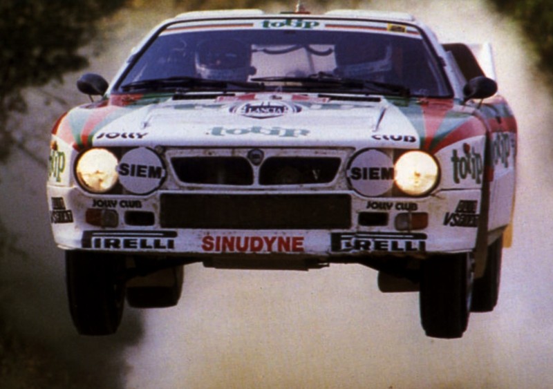 Car-Revs-Daily.com Rally Legends - 1983 Lancia Beta Montecarlo and 1982 Lancia 037 at Goodwood 2014 26