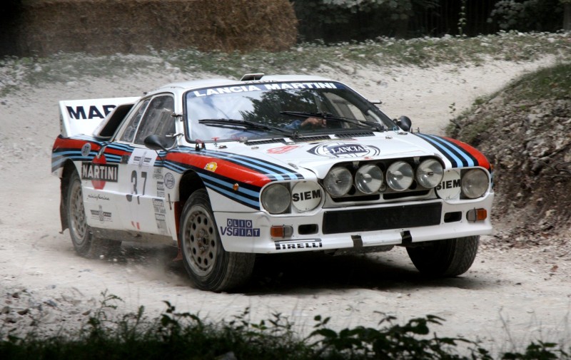 Car-Revs-Daily.com Rally Legends - 1983 Lancia Beta Montecarlo and 1982 Lancia 037 at Goodwood 2014 27