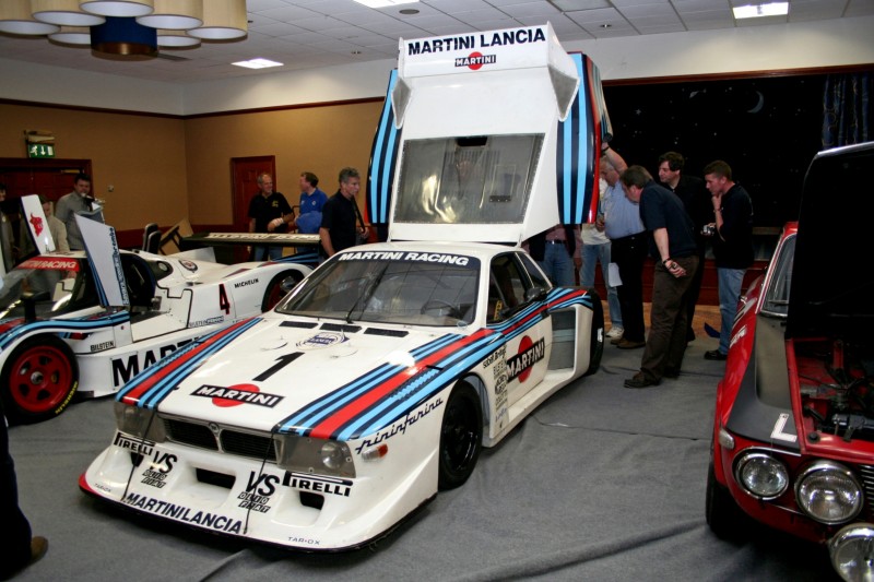 Car-Revs-Daily.com Rally Legends - 1983 Lancia Beta Montecarlo and 1982 Lancia 037 at Goodwood 2014 28