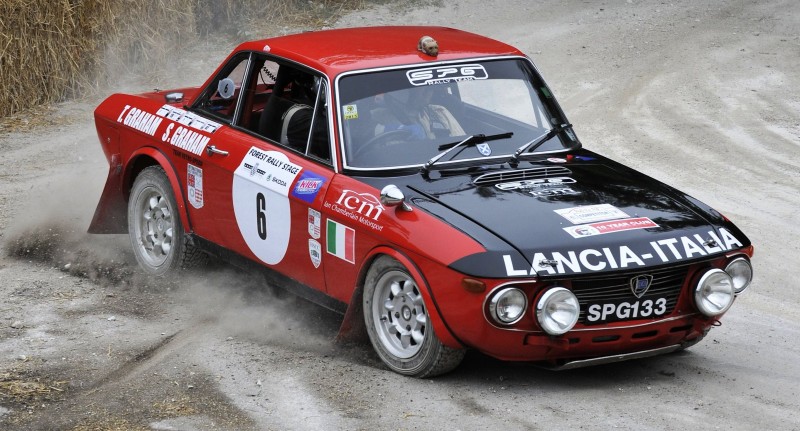 Car-Revs-Daily.com Rally Legends - 1983 Lancia Beta Montecarlo and 1982 Lancia 037 at Goodwood 2014 4