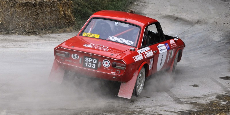 Car-Revs-Daily.com Rally Legends - 1983 Lancia Beta Montecarlo and 1982 Lancia 037 at Goodwood 2014 5