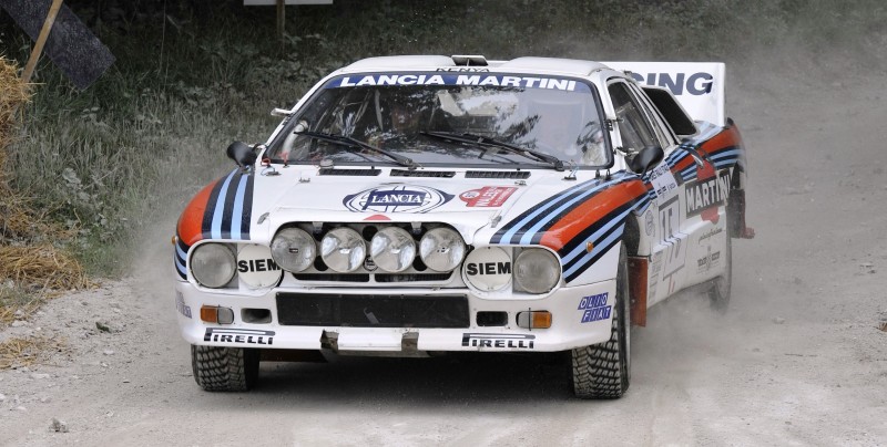 Car-Revs-Daily.com Rally Legends - 1983 Lancia Beta Montecarlo and 1982 Lancia 037 at Goodwood 2014 6