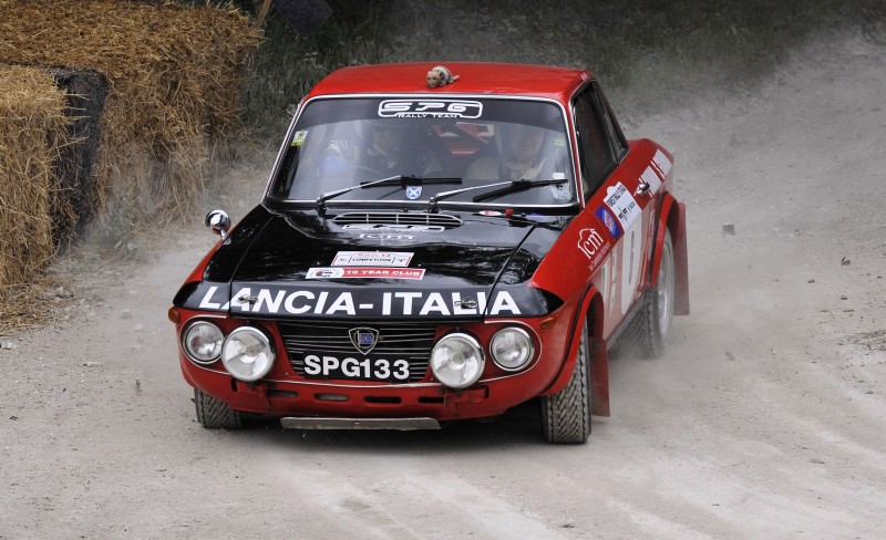 Car-Revs-Daily.com Rally Legends - 1983 Lancia Beta Montecarlo and 1982 Lancia 037 at Goodwood 2014 9