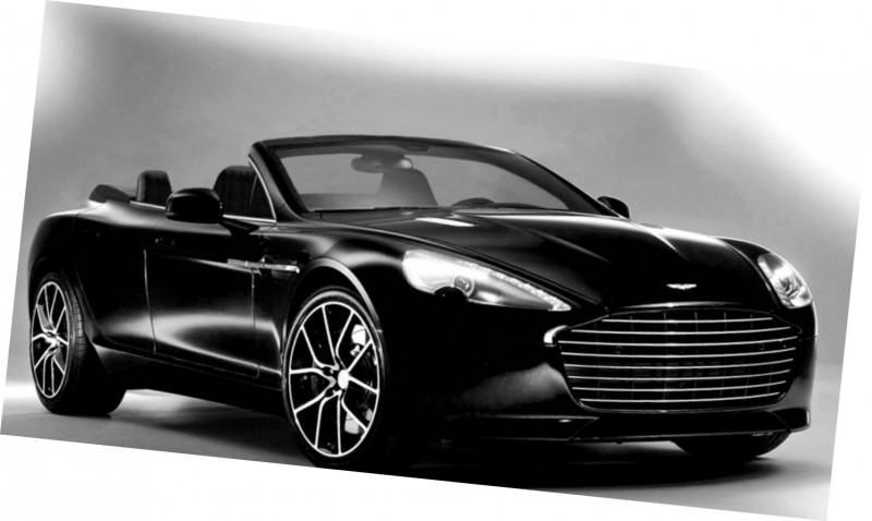 Car-Revs-Daily.com Renderings - Aston Martin RAPIDE VOLANTE from NCE 1