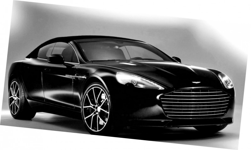 Car-Revs-Daily.com Renderings - Aston Martin RAPIDE VOLANTE from NCE 2