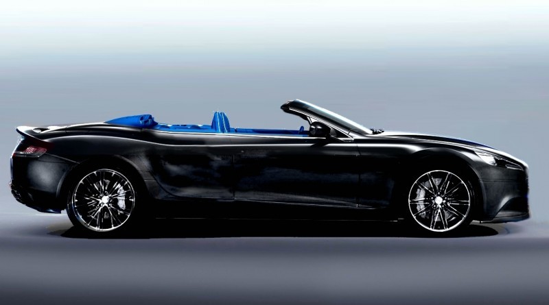 Car-Revs-Daily.com Renderings - Aston Martin RAPIDE VOLANTE from NCE 24