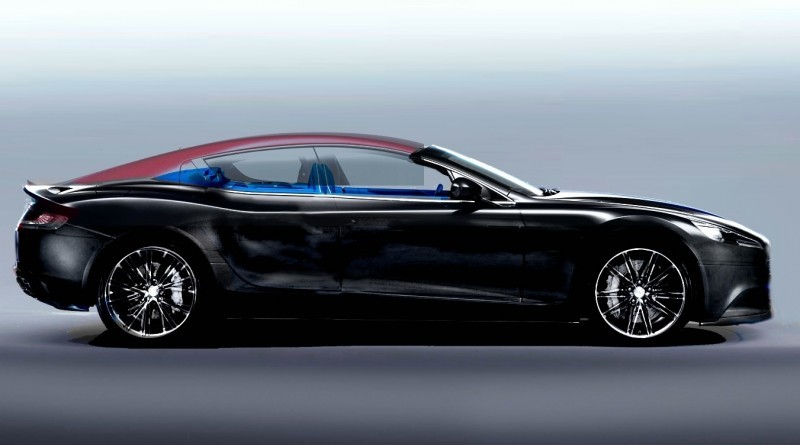 Car-Revs-Daily.com Renderings - Aston Martin RAPIDE VOLANTE from NCE 25