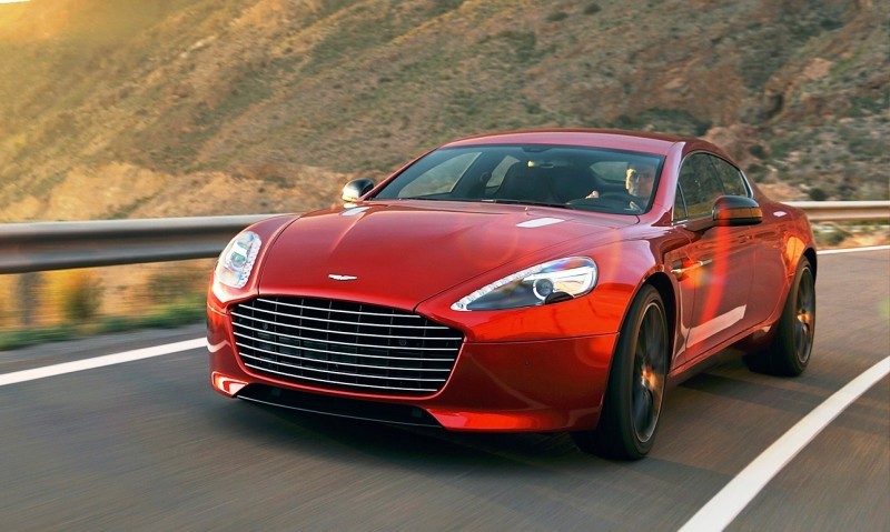 Car-Revs-Daily.com Renderings - Aston Martin RAPIDE VOLANTE from NCE 26