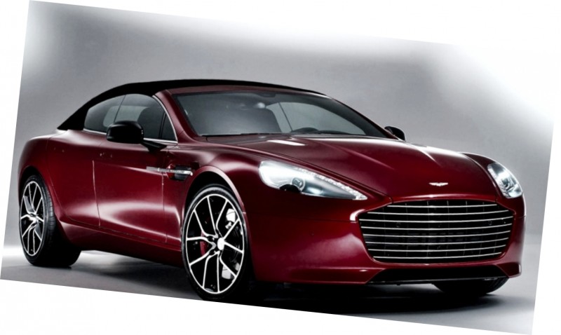 Car-Revs-Daily.com Renderings - Aston Martin RAPIDE VOLANTE from NCE 3