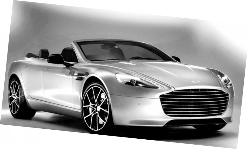 Car-Revs-Daily.com Renderings - Aston Martin RAPIDE VOLANTE from NCE 4