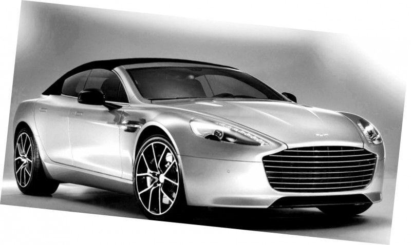 Car-Revs-Daily.com Renderings - Aston Martin RAPIDE VOLANTE from NCE 5