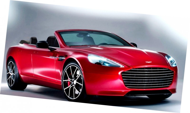 Car-Revs-Daily.com Renderings - Aston Martin RAPIDE VOLANTE from NCE 6