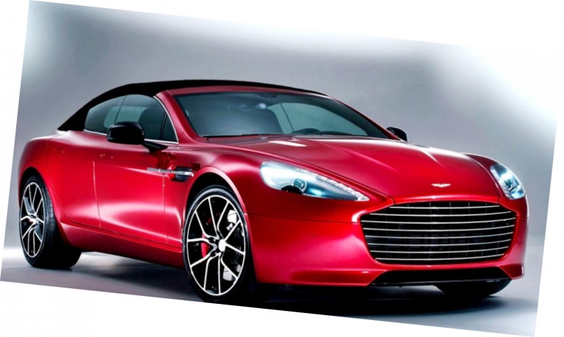 Car-Revs-Daily.com Renderings - Aston Martin RAPIDE VOLANTE from NCE 7