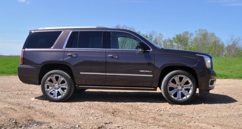 Car-Revs-Daily.com Reviews the 2015 GMC Yukon Denali 14