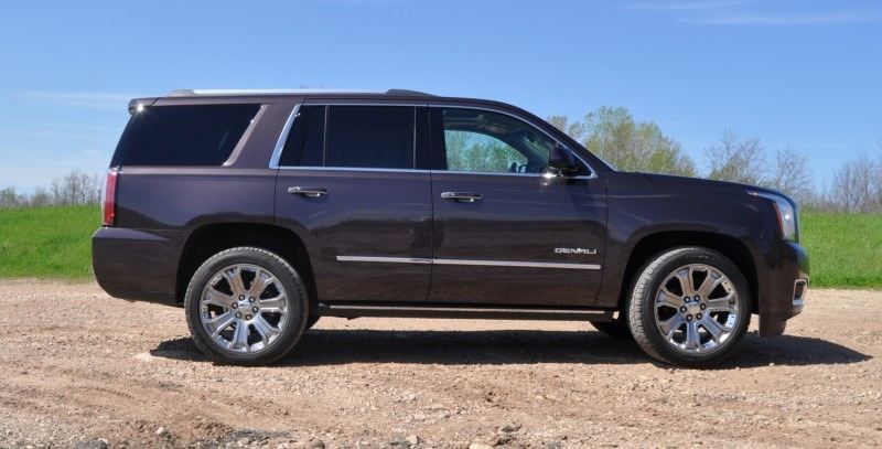 Car-Revs-Daily.com Reviews the 2015 GMC Yukon Denali 15