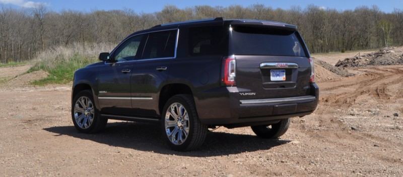 Car-Revs-Daily.com Reviews the 2015 GMC Yukon Denali 30