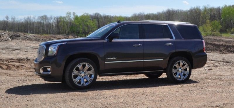 Car-Revs-Daily.com Reviews the 2015 GMC Yukon Denali 42