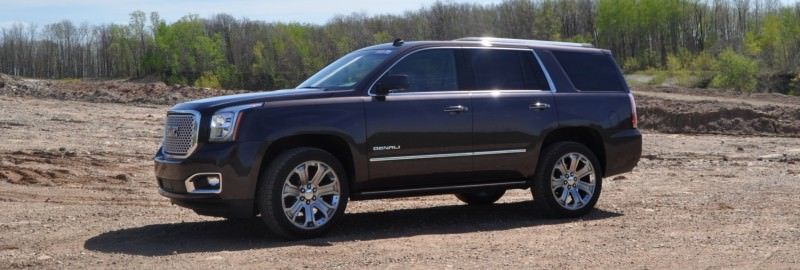 Car-Revs-Daily.com Reviews the 2015 GMC Yukon Denali 43