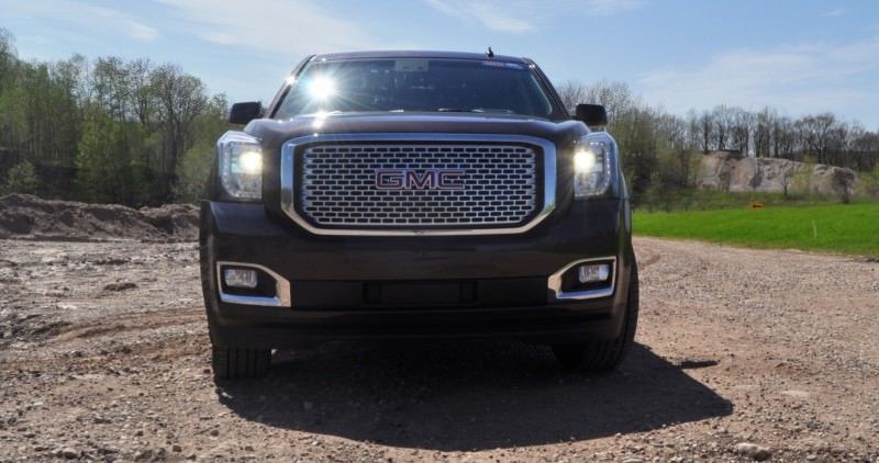 Car-Revs-Daily.com Reviews the 2015 GMC Yukon Denali 53