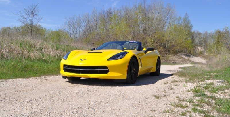 Car-Revs-Daily.com Road Test Review - 2014 Chevrolet Corvette Stingray Convertible 1