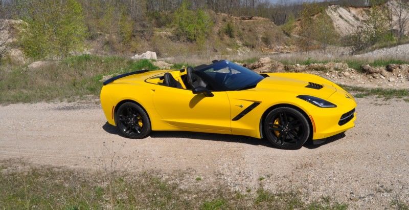 Car-Revs-Daily.com Road Test Review - 2014 Chevrolet Corvette Stingray Convertible 10